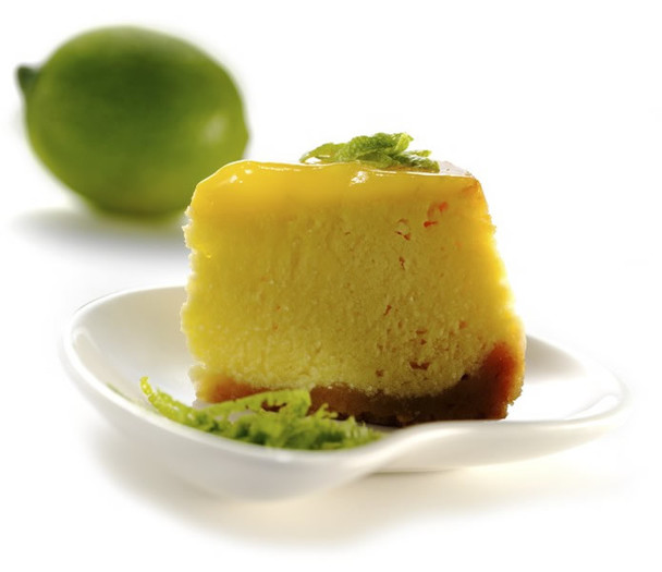 Limetin cheesecake
