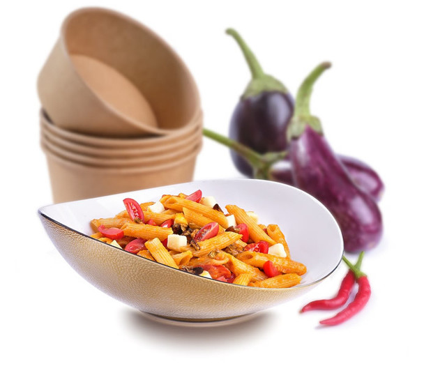 Sicilijanski peresniki (jajčevci, mocarela, paradižnik, čili)