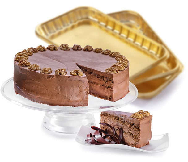 Taščina torta (orehova torta s čokolado)